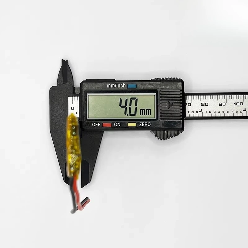 4025130 3.7V 1500mAh Li-Po Battery for Electric Toothbrush Cabinet Light Beauty Instrument Lamps with Overcharge Protection