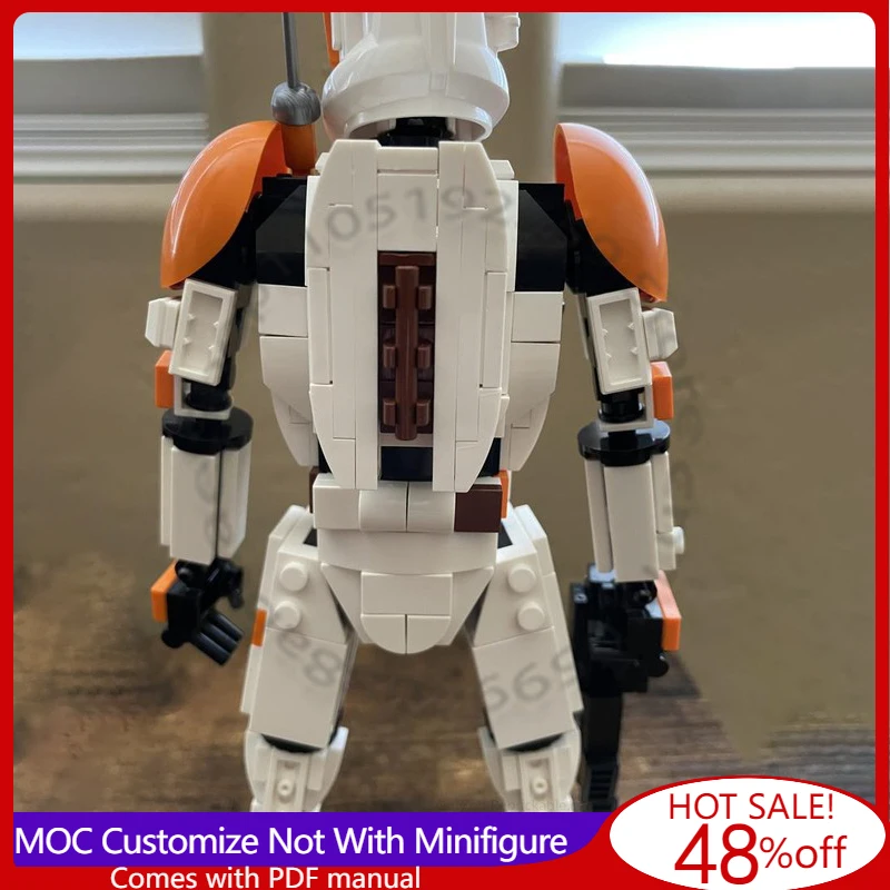 

341 PCS Star Battle Commander MOC Customize Modular Building Block Educational Model Popular Technology DIY Assembly Toy Gift