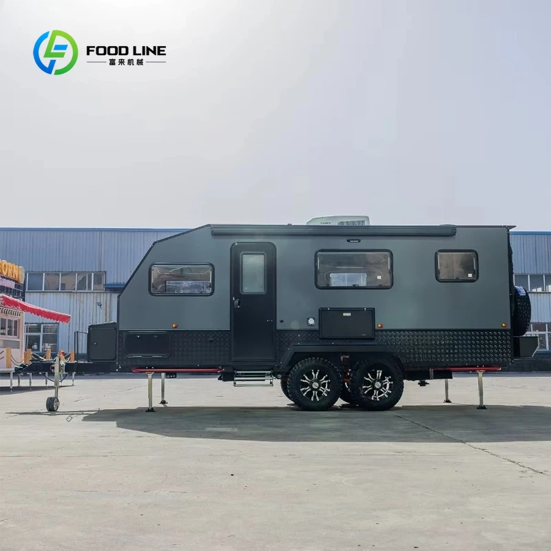 Customized Wholesale Travel Trailers Off-Road Camper Trailer Travel Caravan RV Multifunctional Motorhomes