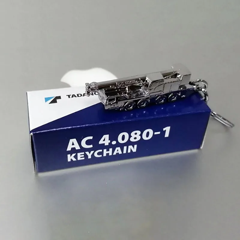 Diecast IMC Tadano AC4.080-1 Crane Gift Alloy Mini Keychain Model Ornaments Decoration Accessories Souvenir Gift