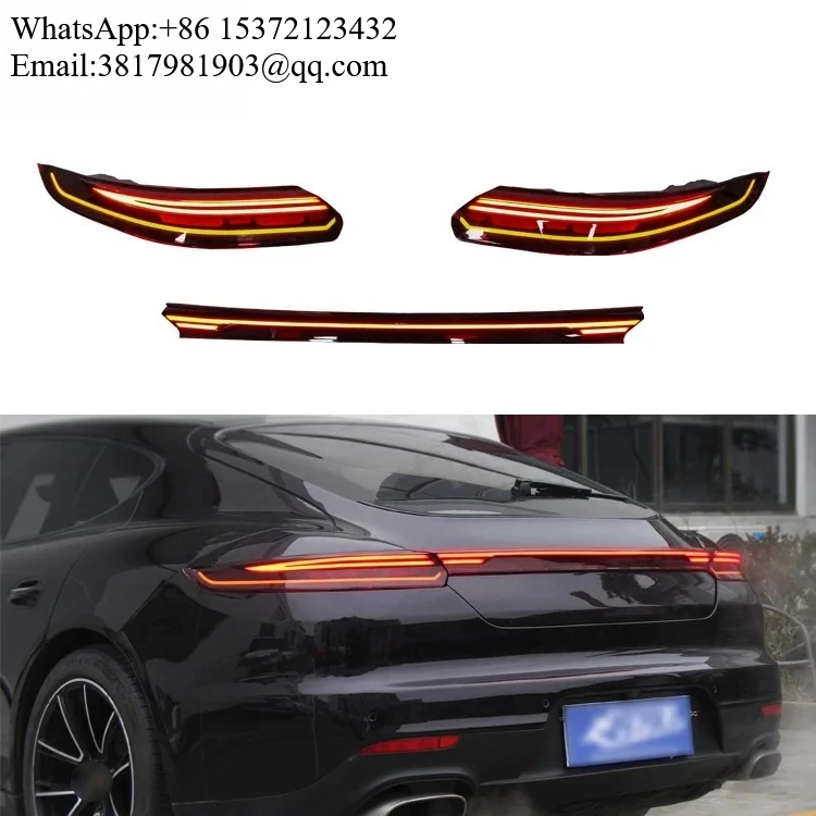 

[1979ll]Car Rear Lights 2009 2016 2014 2010 970 Taillights Upgrade To 2023 LED Tail Lights For Porsche Panamera 970 970.1 970.2