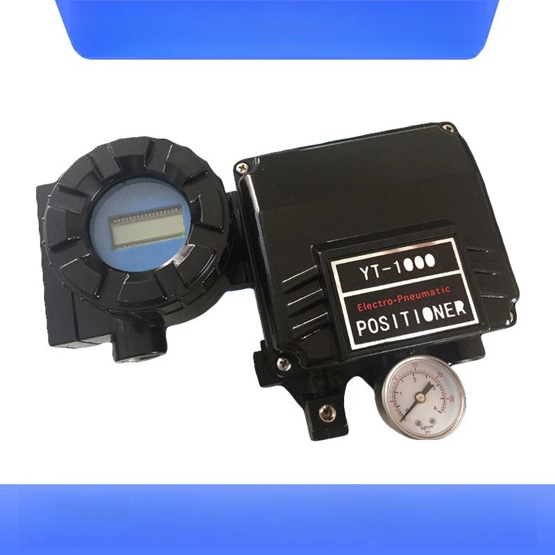 Electrical valve positioner YT-1000LS digital valve positioner input and output 4-20mA