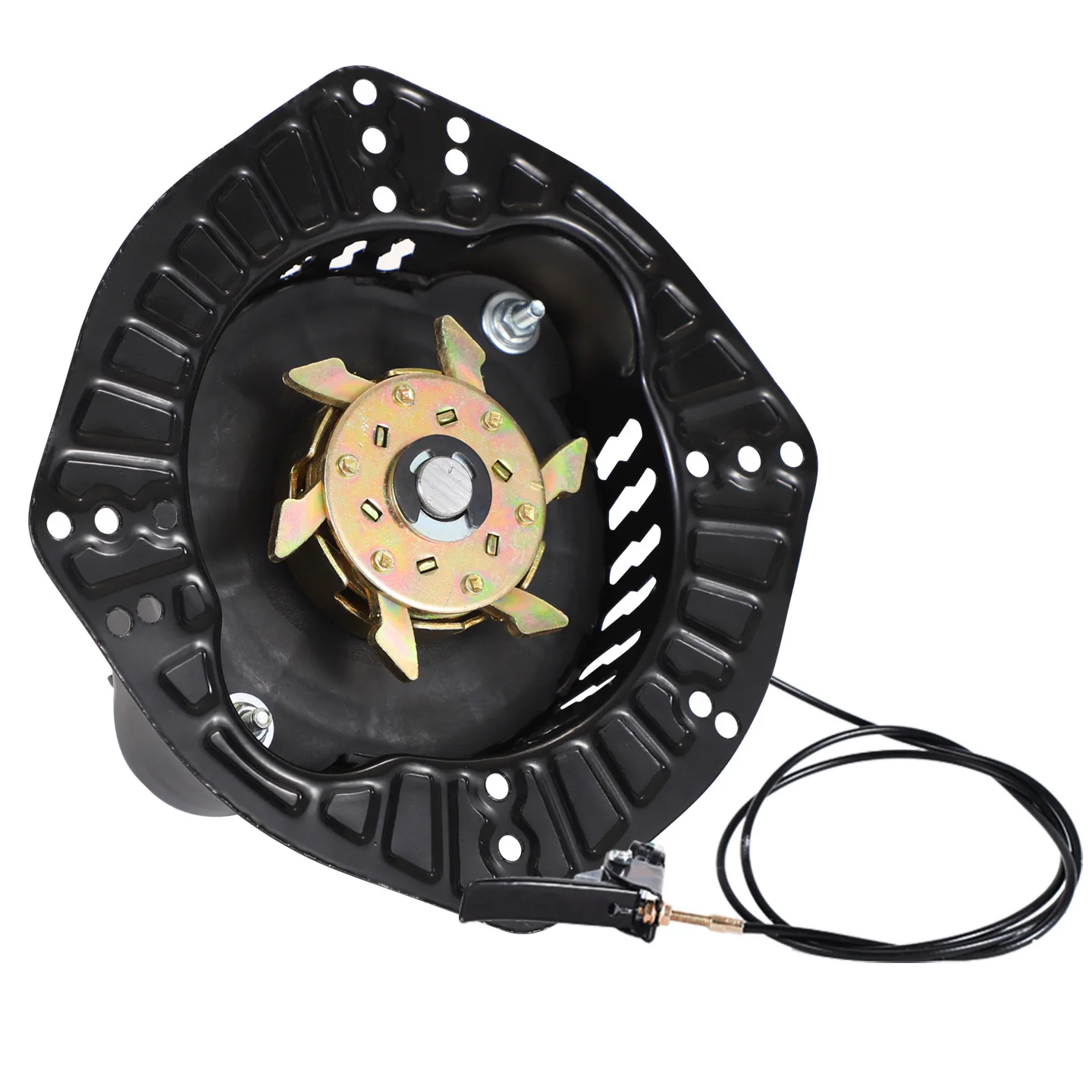 Universal Engine Starter Hand Crank Pull Free For Micro Tillage Generator Equipment