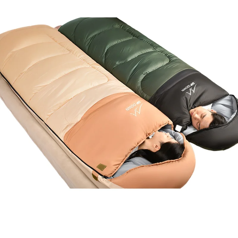 Sleeping Bag Adult Winter Thickened Cold-proof Outdoor Camping Four-season Universal Car Single Office Quilt