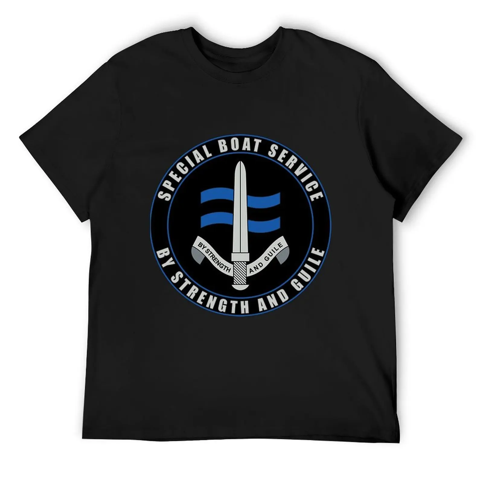

Special Boat Service Logo T-Shirt man clothes Man t-shirt anime shirt men clothings
