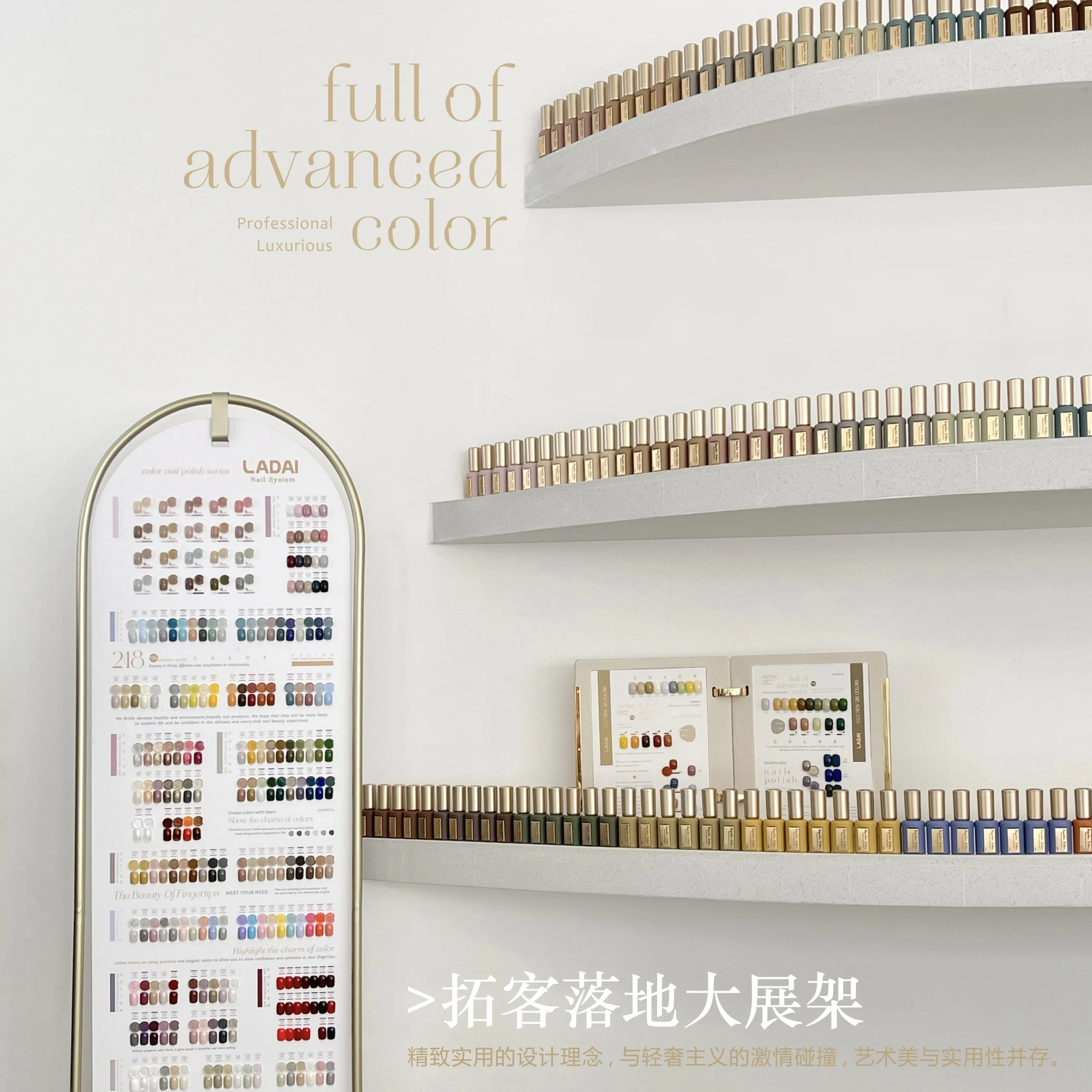 Hot Selling 218 Colors Nail Art Gel Kit UV LED Soak Off Professional Set With Tpo Hema Free High Pigmented Nail Gel