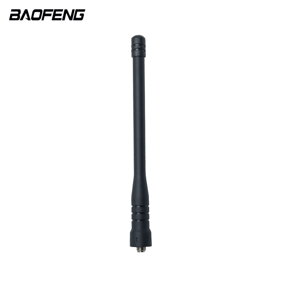 

1PC Rod Telescopic Gain Antenna For Baofeng Walkie Talkie Dual Band SMA Female for Baofeng BF-888S, Baofeng UV-5R, Kenwood, TYT