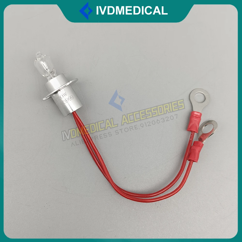 OEM 12V20W Halogen Lamp For ZYBIO EXC200 EXC400 ZS400 Light Source Bulb 12V 20W EXC200 ZS300 EXC420 CY30 Zybio Lamp