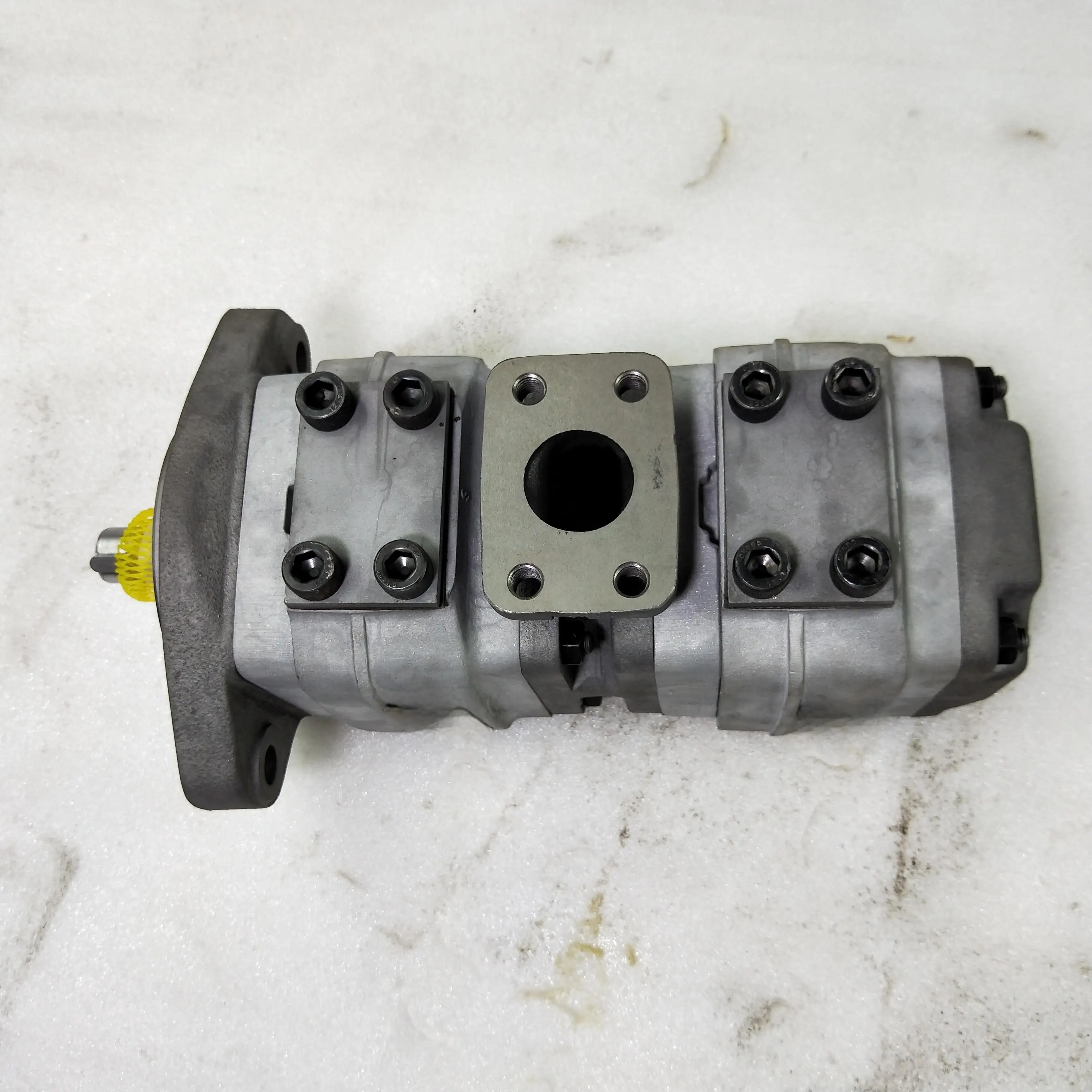 IPH/3-10X +IPH3-10-201 Double Gear Pump Low Noise High Efficiency Hydraulic Pump For Machine Tool Industrial Hydraulic System