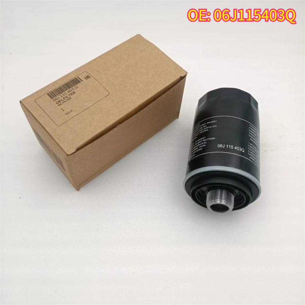 

High quality New For 06J115403Q Oil Filter A3 A4 A5 A6 A8 Q3 Q5 TIGUAN GOLF JETTAPASSAT BEETLE YETI SUPERB EXEO