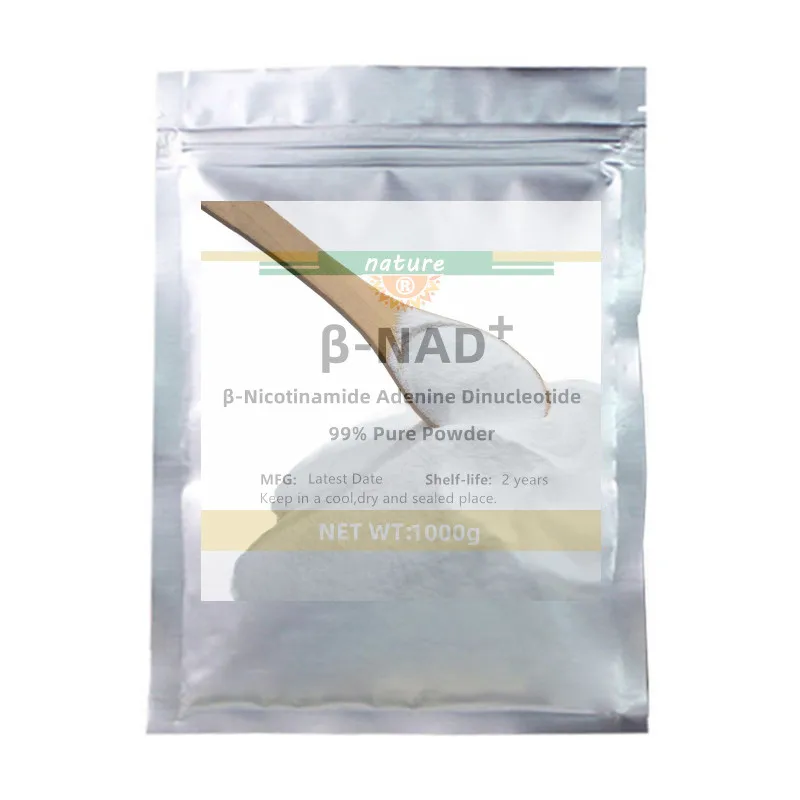 

Global AliExpress Manufacturers Sell 99% NAD Nicotinamide Adenine Dinucleotide NAD+powder for Self-care and Beauty, Anti-aging