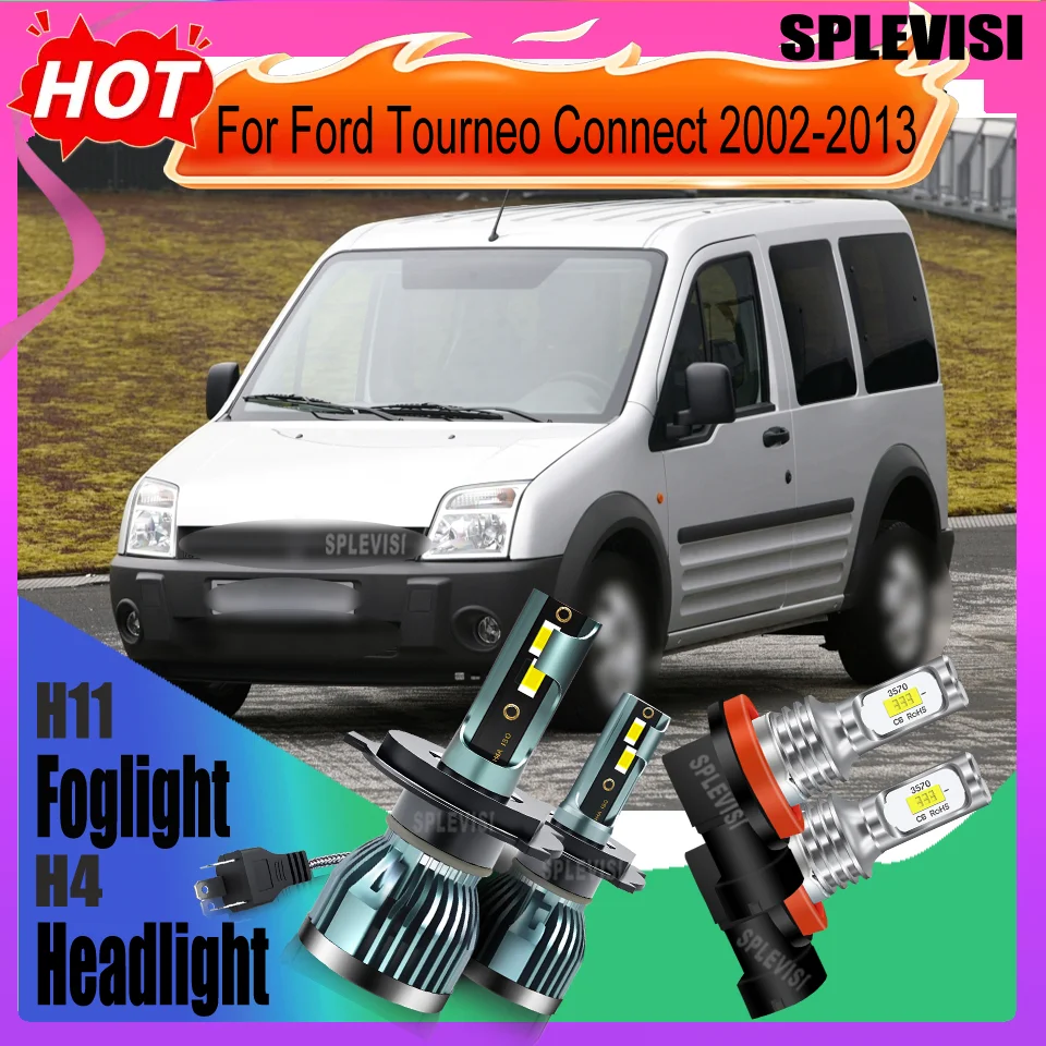 

Energy Saving H4 H11 Headlight Fog Light For Ford Tourneo Connect 2002 2003 2004 2005 2006 2007 2008 2009 2010 2011 2012 2013