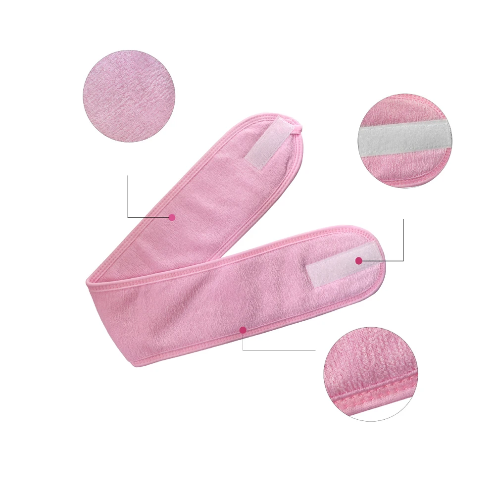 Accessories Wash Face Adjustable Cosmetic Caps Facial Head Band Makeup Hairband Turban Tiara Turban