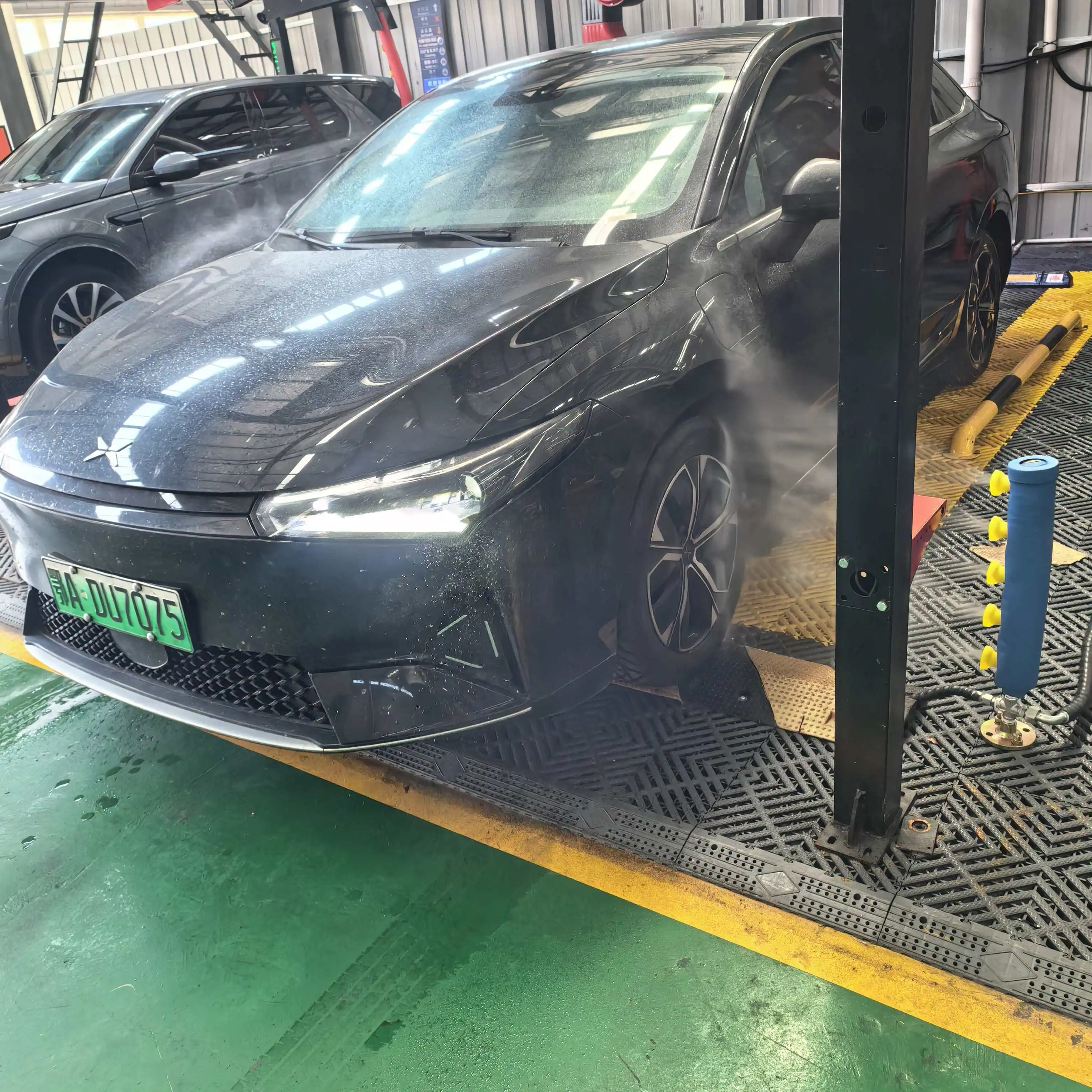 FL Car Wash Machine real‑time consumption statistics for investor unmanned car wash station unit