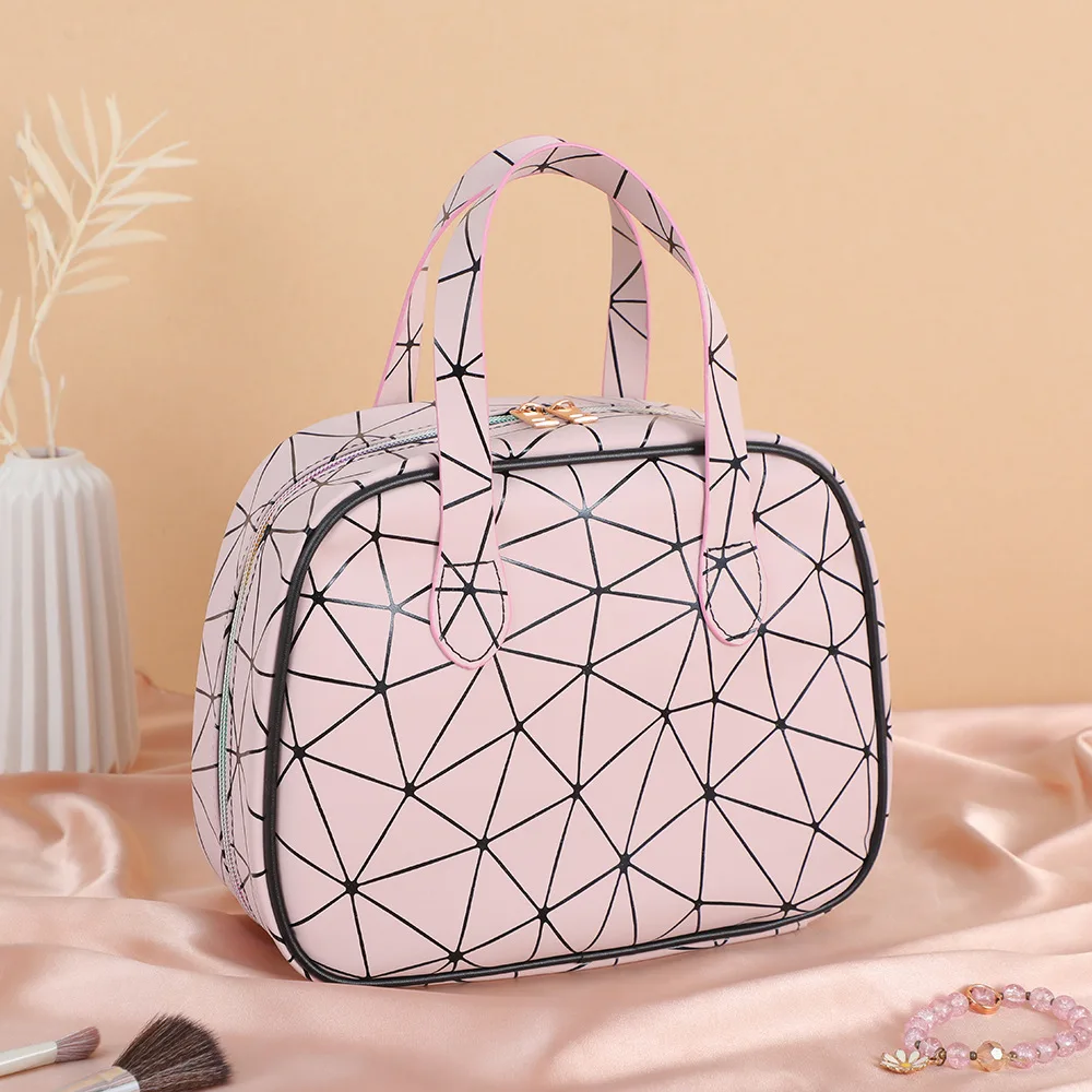 New Oxford Makeup Bag for Women Professional Large Capacity Travel Cosmetic Case Waterproof Manicure Makeup Toolbox Makeup Pouch