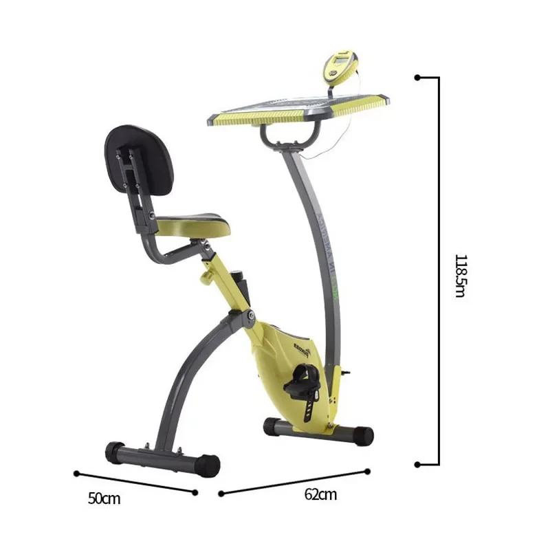 Home Exercise Bike Ultra-quiet Two-way Folding Magnetic Control Bicycle Exercise Bike Spinning Bike With Computer Desk