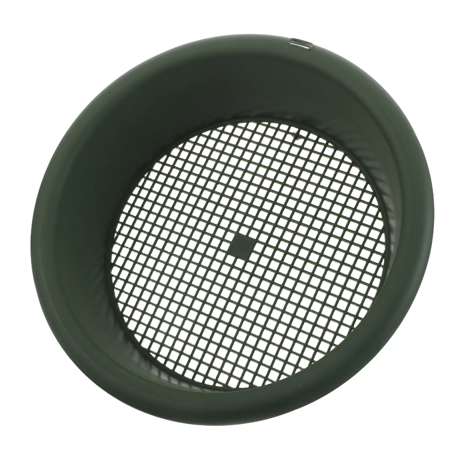 Garden Sieve Soil Sifter Green Plastic Mesh Gardening Soil Screening Tool for Sifting Dirt Sand Gravel 10'' Inner Dia 0.2'' Hole