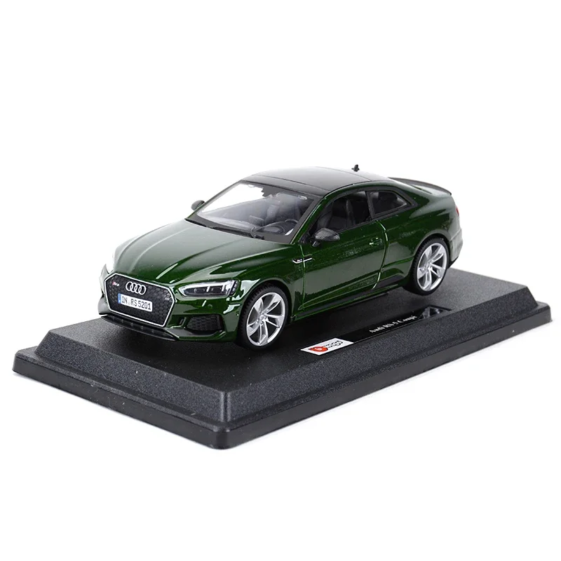 

Bburago 1:24 Scale Audi RS 5 Coupe Metal Car Model 1/24 Diecast Miniature Simulation Vehicle Toy Collection Ornaments Man Gift