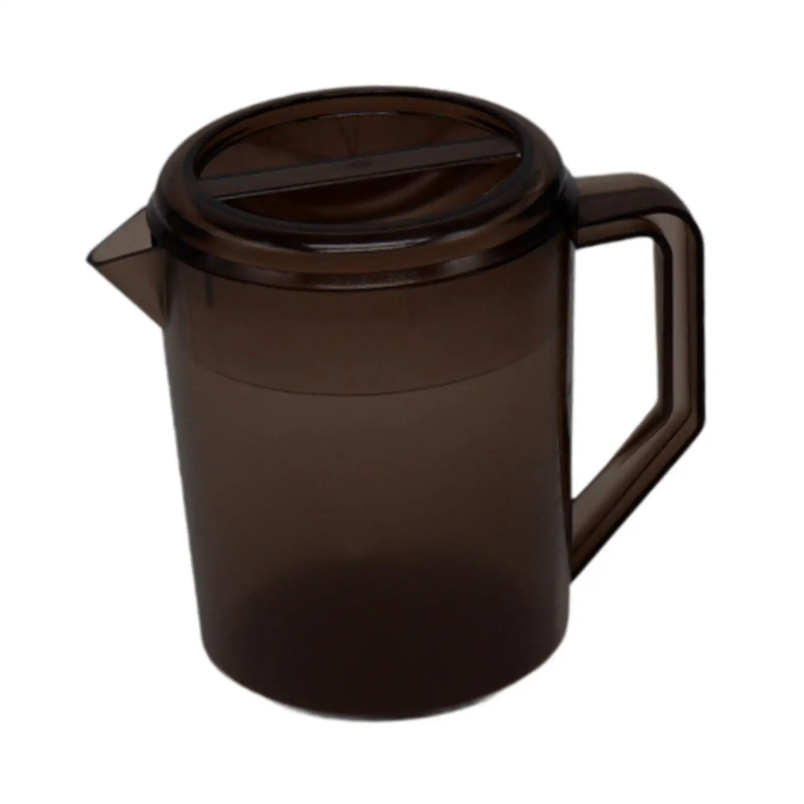 Water Jug Kettle Pitcher Container Large with Handle Fridge Jug Teapot for BBQ Refrigerator Lemonade Juice Restaurant Summer