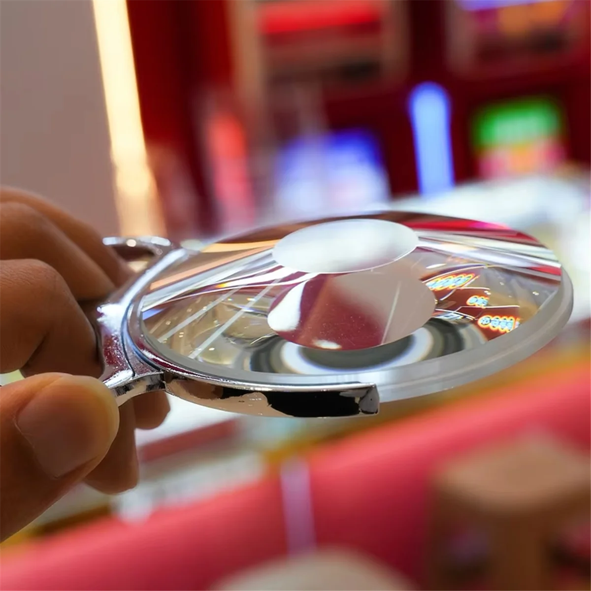 ABJZ 90mm Handheld Speciale Effecten Filter Fotografie Voorgrond Blur Props SLR Cine Lens Accessoires