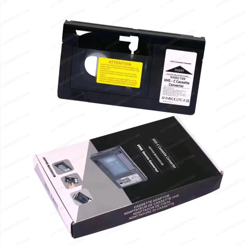 Original video tape VHS to VHSC half video tape conversion box adapter box Minid/Hi8 is not compatible