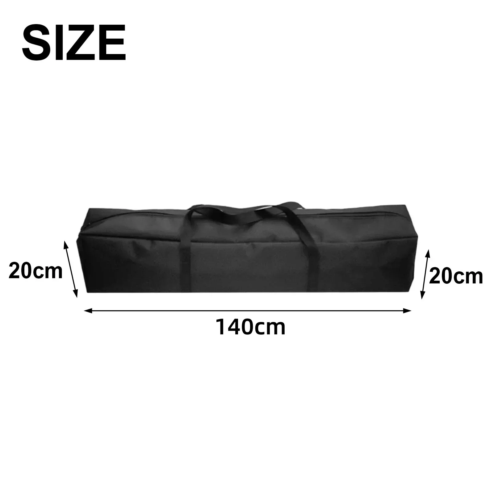 Live Broadcast Stand Long Simple Bag 140cm Handbag Carrying Storage Bag Case For Mic Photography Tripod Stand  Pro Audio Tools