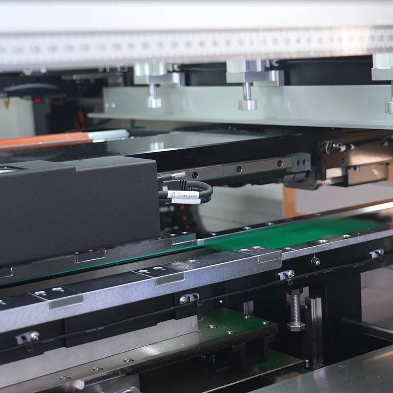 Stock en la UE SMT línea de producción de recogida y colocación máquina de serigrafía de pasta de soldadura automática máquina impresora de plantillas