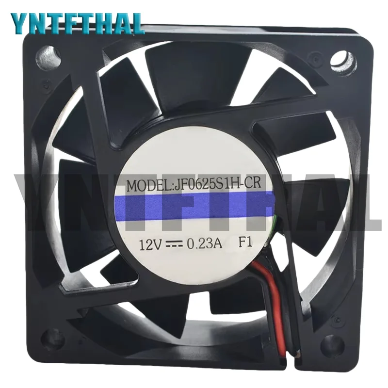 Neuer 12 V 0,23 A JF0625S1H-CR 6025 6 cm Lüfter