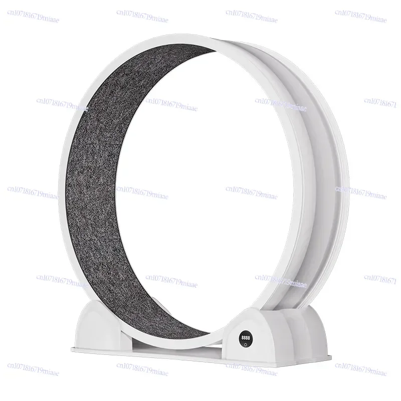 

Cat Treadmill ABS Material Cat Treadmill with Digital Display Cat Fitness Training Roller Treadmill