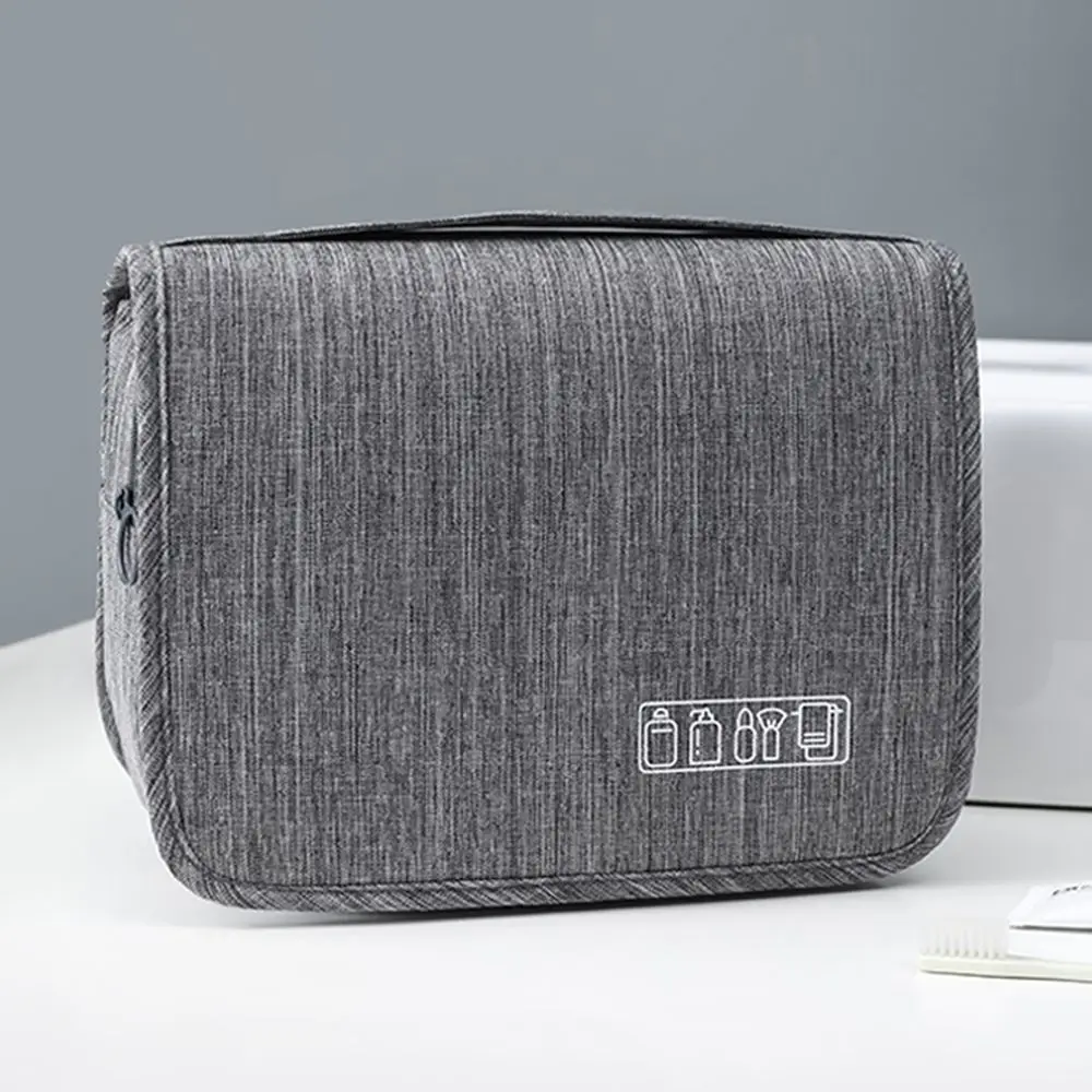 Waterproof Large Capacity Water-resistant Cosmetic Organizer Bag Hanging Makeup Bag Makeup Case Travel Toiletry Bag