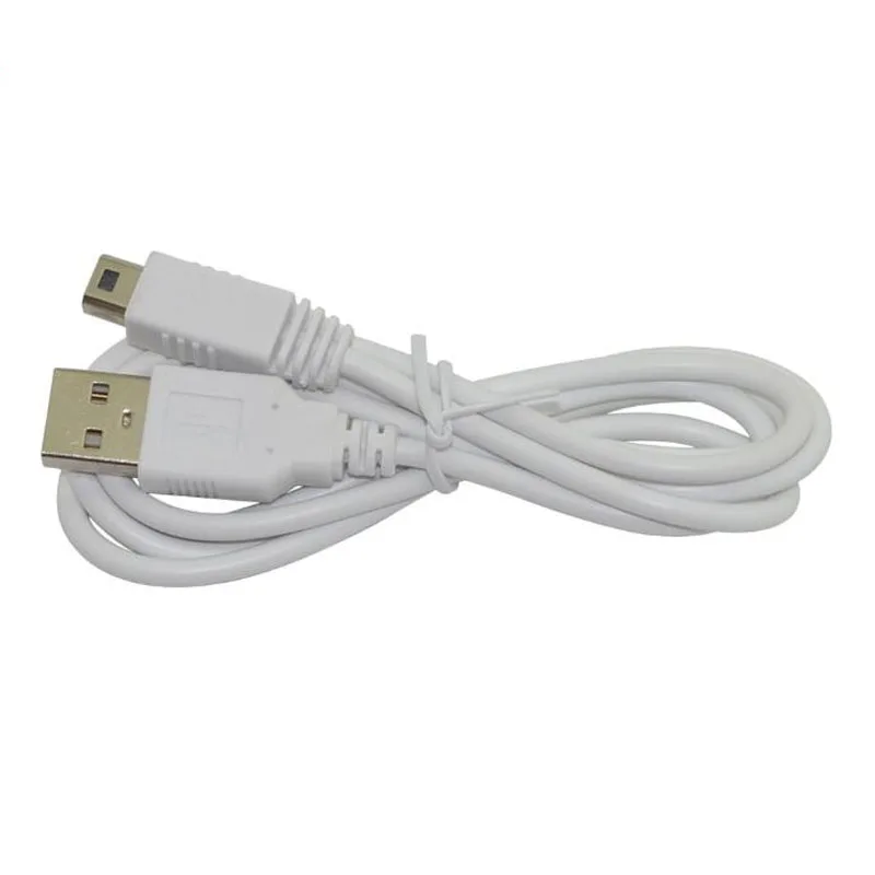 USB Charger Power Supply Charging Cable Data Cord for Nintendo Wii U Gamepad for Nintend WiiU Controller Joypad
