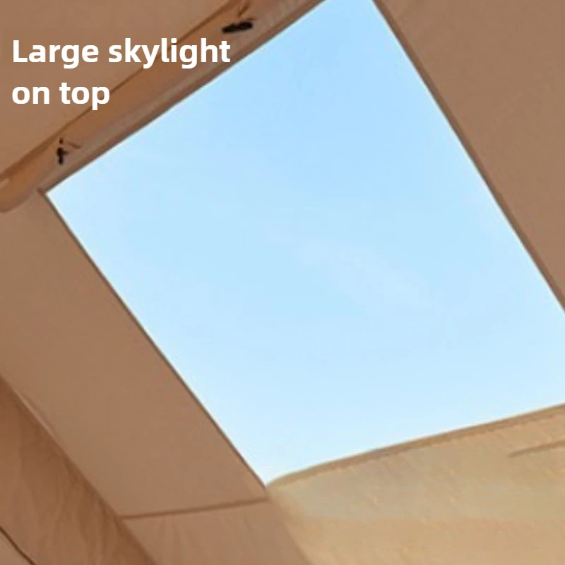 سميكة في الهواء الطلق المحمولة مقاوم للماء خيام قابلة للنفخ التخييم مساحة كبيرة طوي خيام قابلة للنفخ مخيم خيمة معدات السفر #5