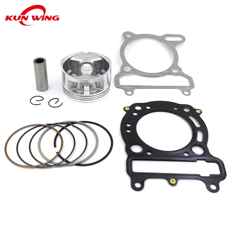 69mm Piston Ring Gasket Set for Yamaha Majesty 4HC YP250 YP 250  ATV250 169mm Motorcycle Engine Parts