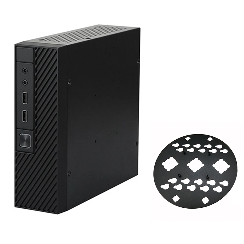 ITX Computer Case M06 HTPC Case Mini ITX Case HTPC Chassis Industrial Control ITX Enclosure With Back Mount Bracket