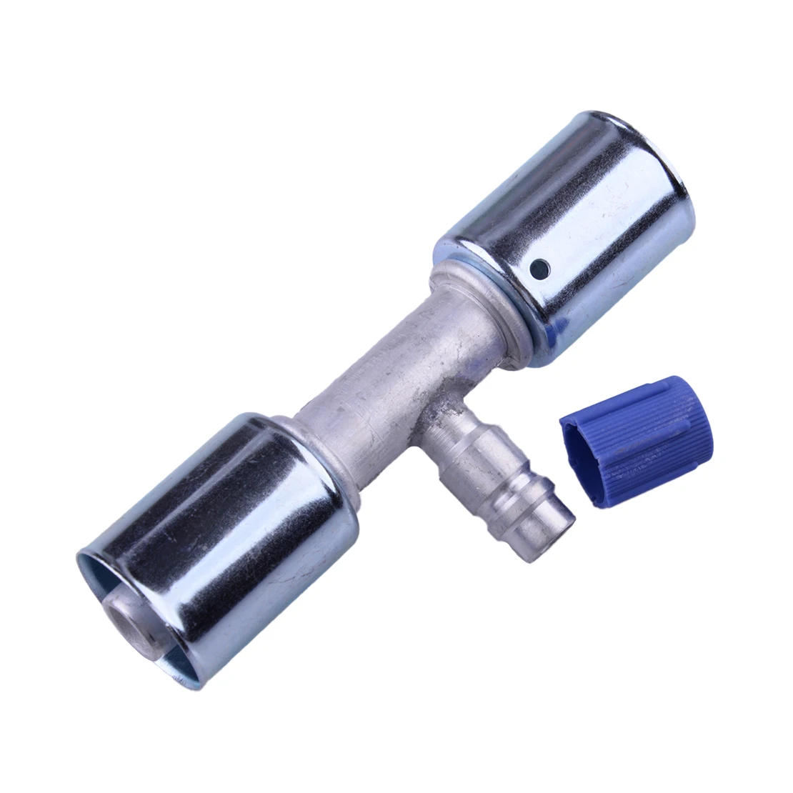 

Универсальные обжимные фитинги переменного тока BL6103 Beadlock, прямые # 8 # Набор из 10 портов высокого и низкого давления R134a BL6102