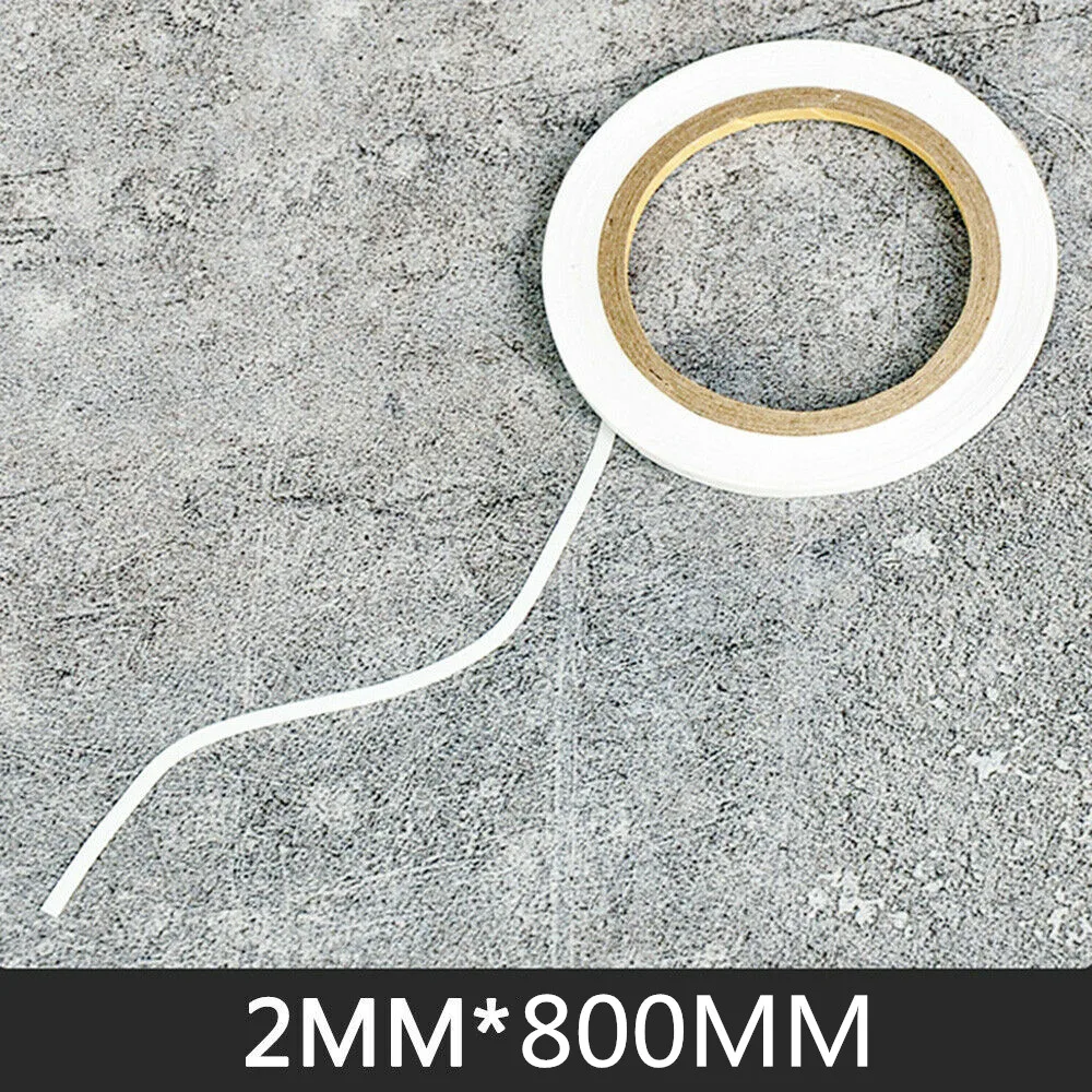 Imagem -06 - Fita Adesiva para Modelo Militar Gundam Curvas para Passatempo Acessórios para Ferramentas de Pintura 8m Length mm mm mm mm 10 mm 1pc