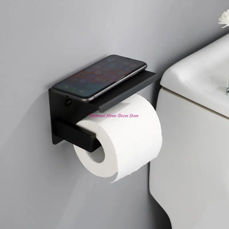 

Держатель на стену ванной комнаты на стене туалетной бумаги, держатель ткани для ткани, коррозионная стойка для хранения