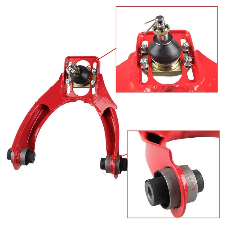 Car modification, suitable for Civic rear wheel tilt adjuster 96-00 EK/DC2 rear upper adjustable delta arm