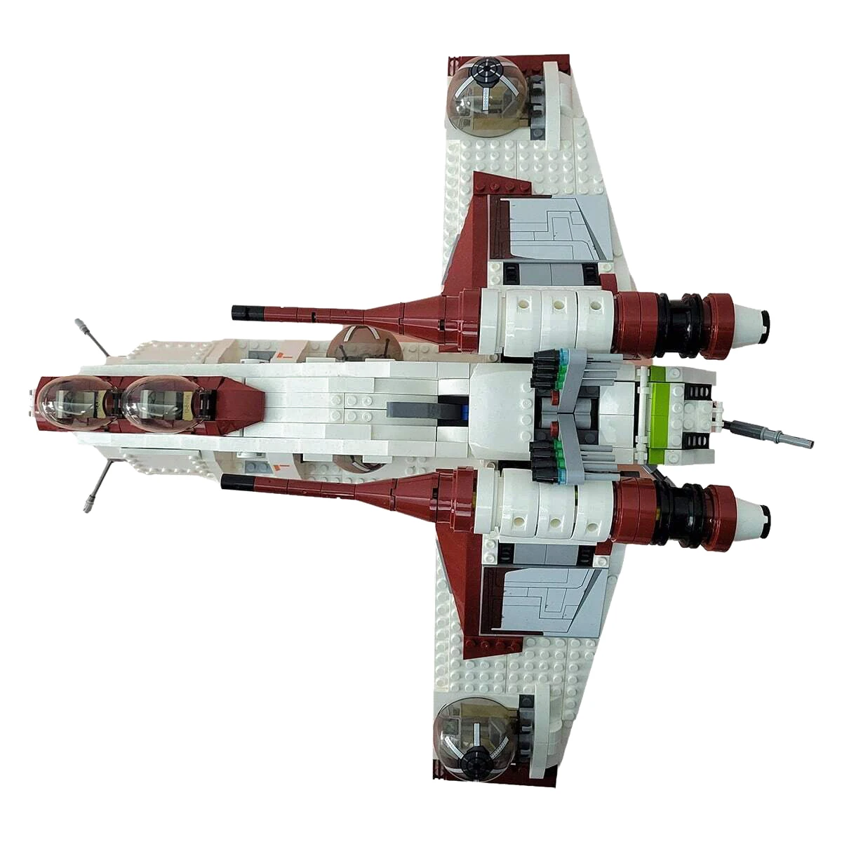

Space Series Republic Stand Gunship Model Building Blocks Display Stand Bricks Children Toy Christmas Gift 75021