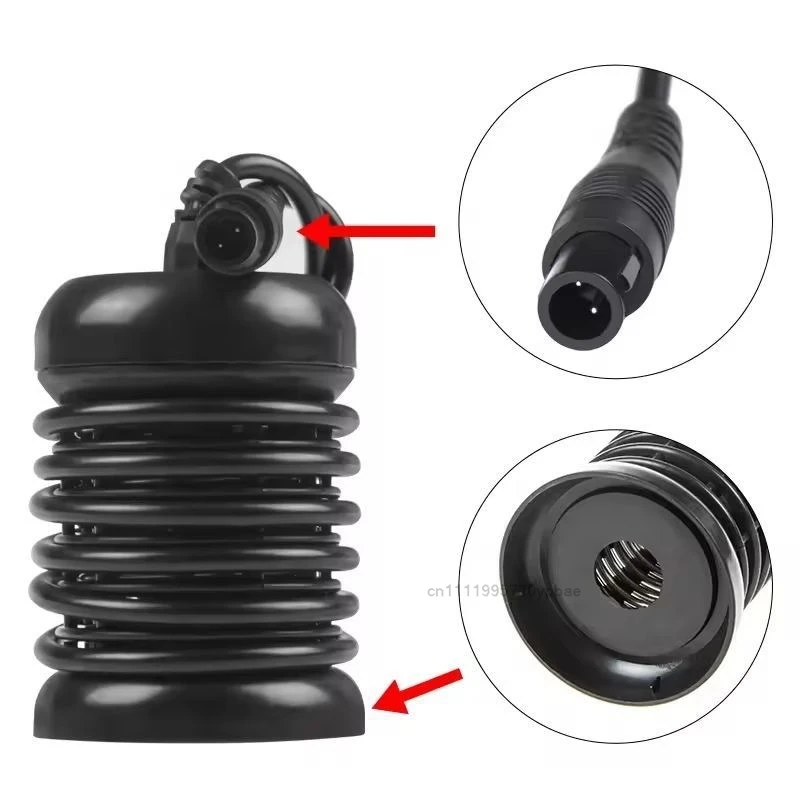 2pcs/lot Ion Array 2 Pins Plug Good Quality Super Long Lasting Electrode Round Cartridge for Ionic Cleanse Device