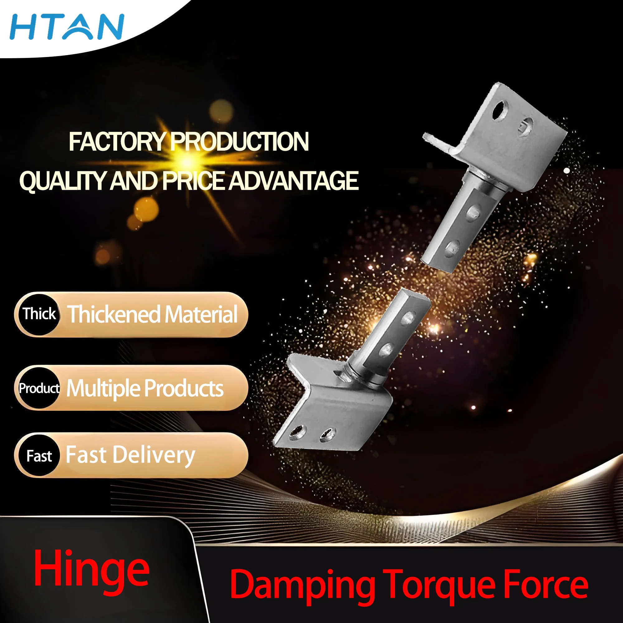 Small Damping Shaft Torque Iron Hinge Computer Screen Medical Equipment Random Stop Micro Positioning Shaft Hinge