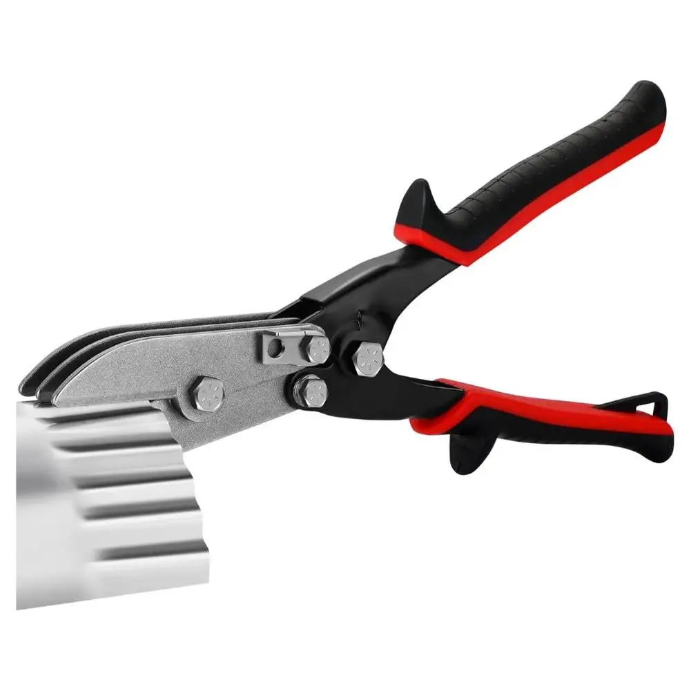 5 Blade Sheet Metal Crimper Tools-Hand Crimper Pipe Swaging 24-28 Gauge Prevents Clogging/Swelling for Downspouts/Ductworks/HVAC
