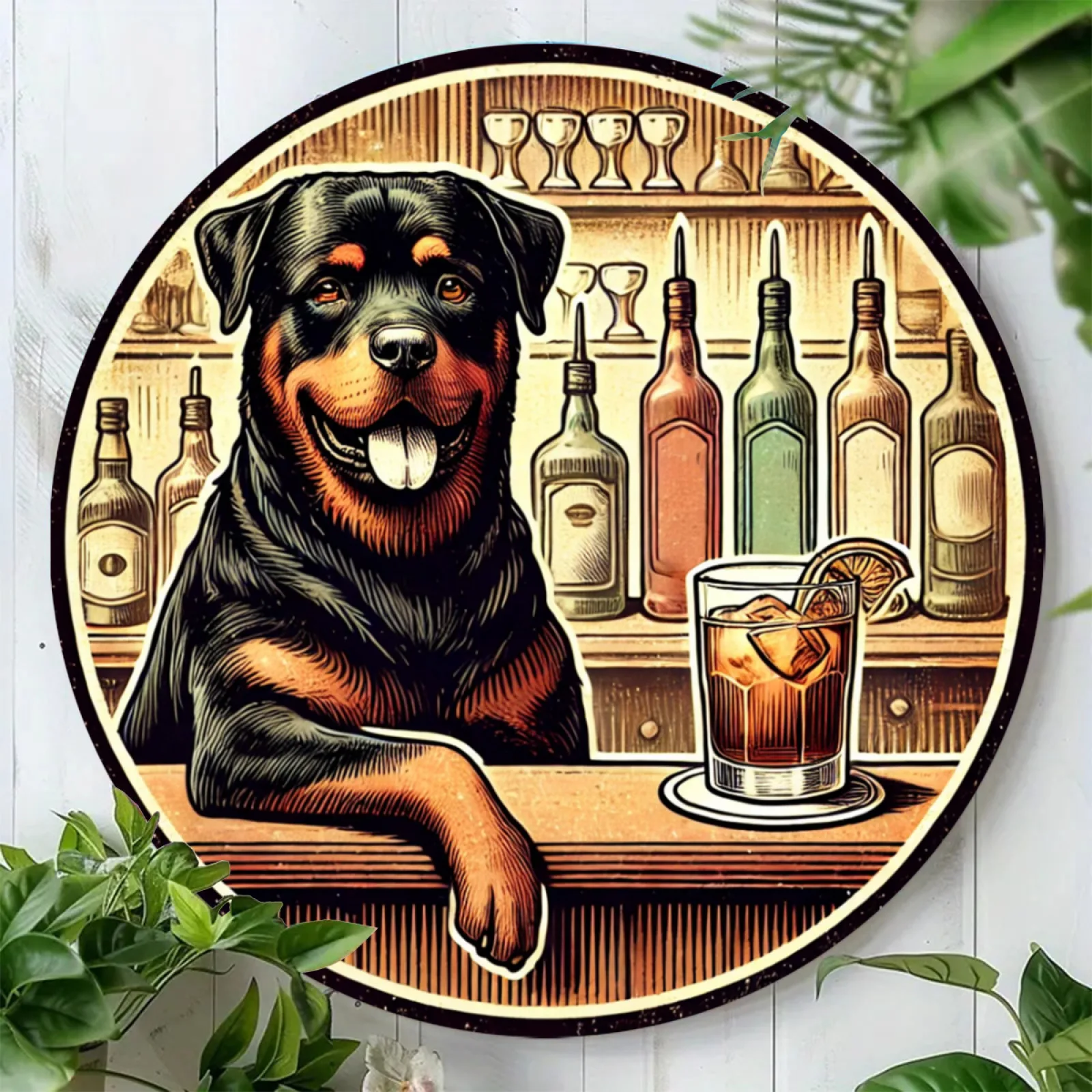 Timeless, Vintage Rottweiler 7.8