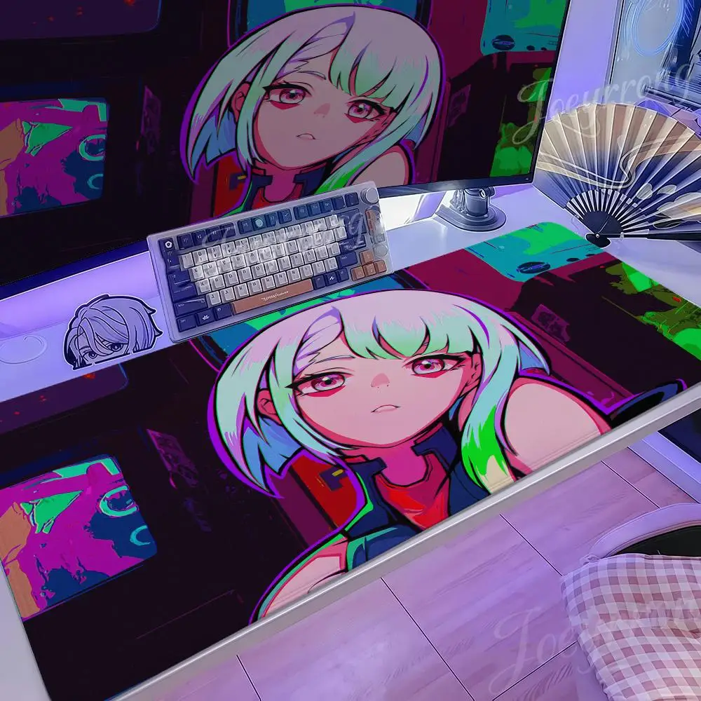 

Mouse Pad Hot Anime 1000x500 Taro Sakamoto Days XXL Large Gaming Non-slip Office Keyboard Mats Desk Mat C-cyberpunkS