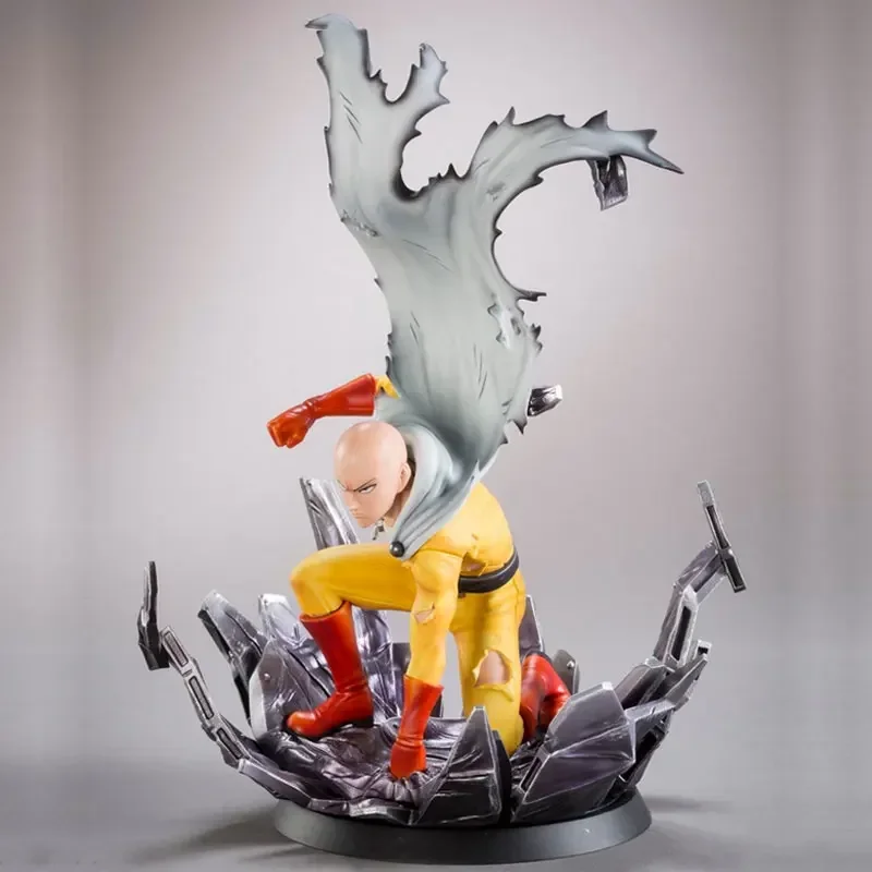 

New Original Genuine One Punch Man Saitama Figure Xtra Model Tsume, A Ready-made Figurine By Teacher Saitama From Tsume Gift