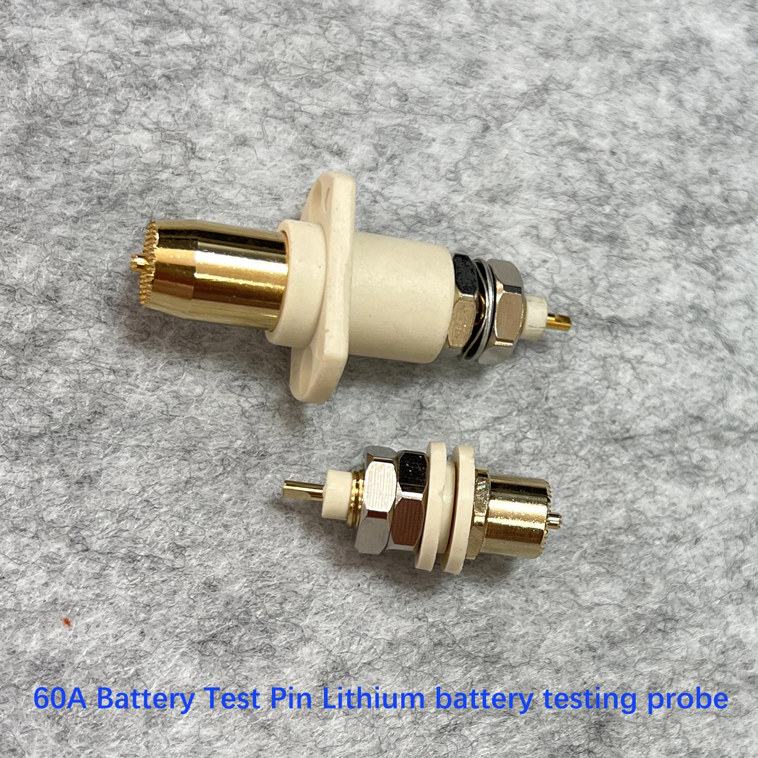 High Current Lithium Battery Testing Probe 60A Testing Probe Capacity Divider Charge Discharge Testing Probe