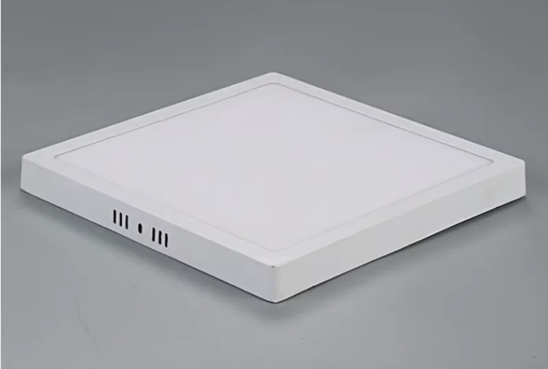 Ultra-Thin Round Square LED Panel Lights Dimmable 6W12W18W24W Ceiling Lamp AC110V 220V Downlights Indoor Decoration
