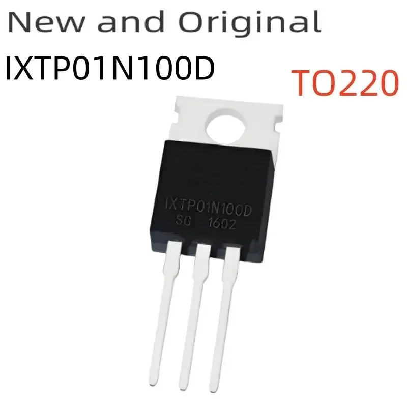 New and Original Ixtp01N100D 1000V 400Ma N-Channel Depletion Mode High Voltage Mosfet