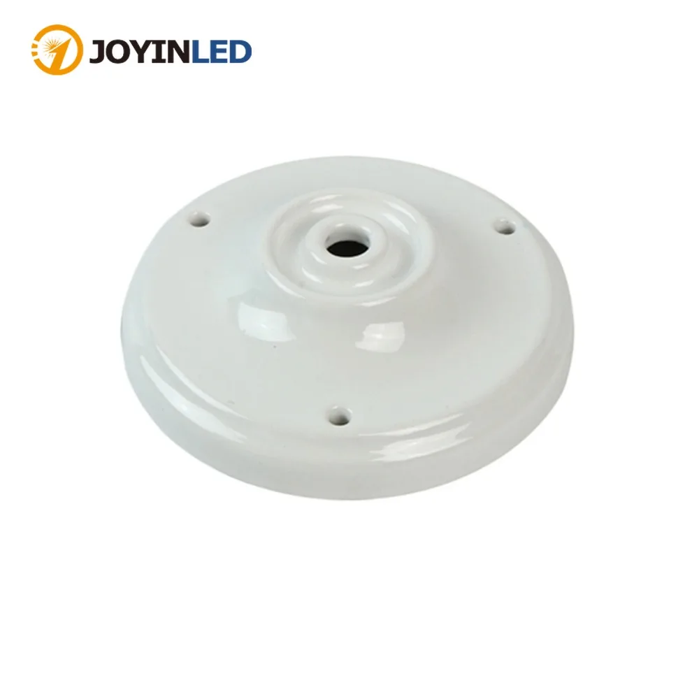 

JOYINLED E27 Керамический потолочный светильник Держатель лампы Разноцветный фарфоровый светильник Подвесной светильник.