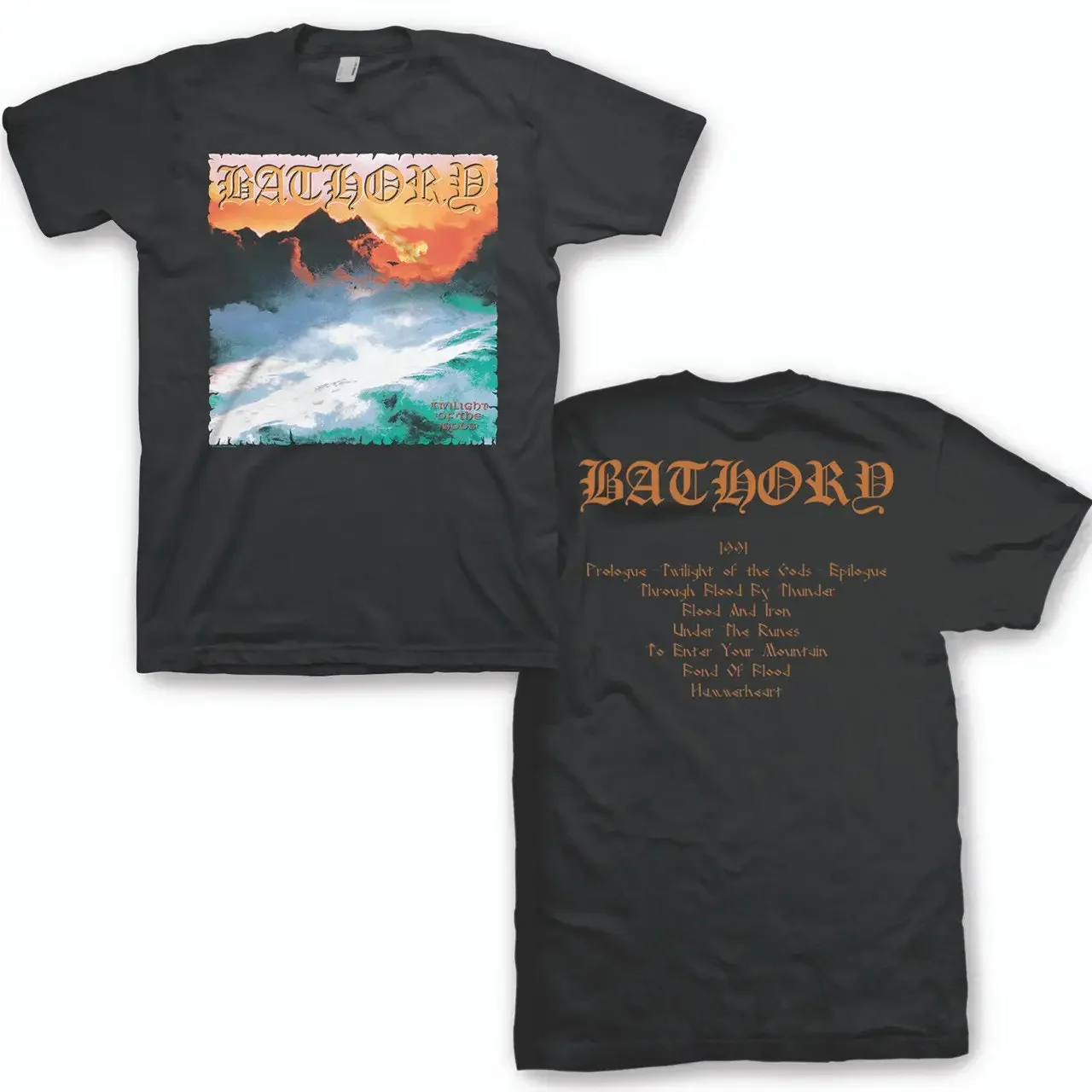Bathory Twilight T Shirt